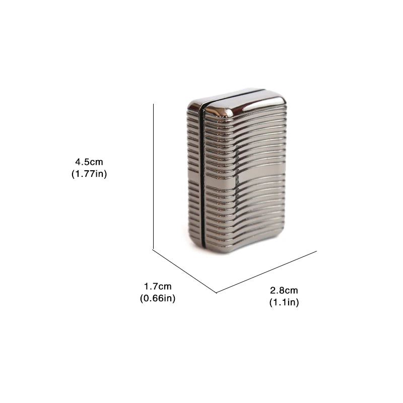 CowLost | product_id-edc-metal-infinite-rotation-magnetic-card-pusher-stress-relief-desktop-toy-for-adults |9