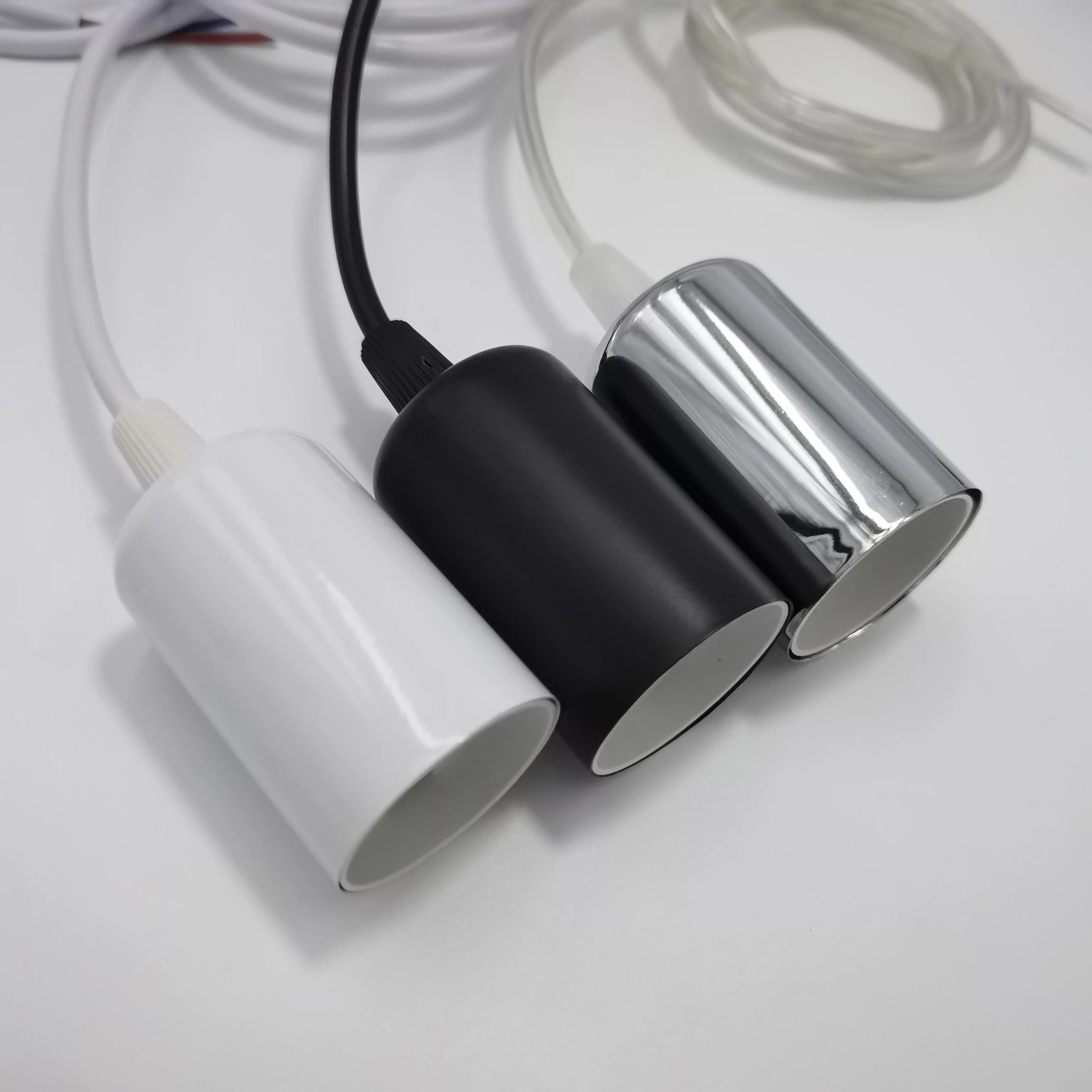 CowLost | product_id-0-5m-screw-type-e27-hanging-light-socket-holder-diy-retro-lighting-kit |3