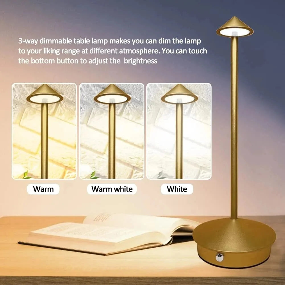 CowLost | product_id-rechargeable-type-c-touch-led-table-lamp-for-dining-hotel-bar-and-desk-use |4