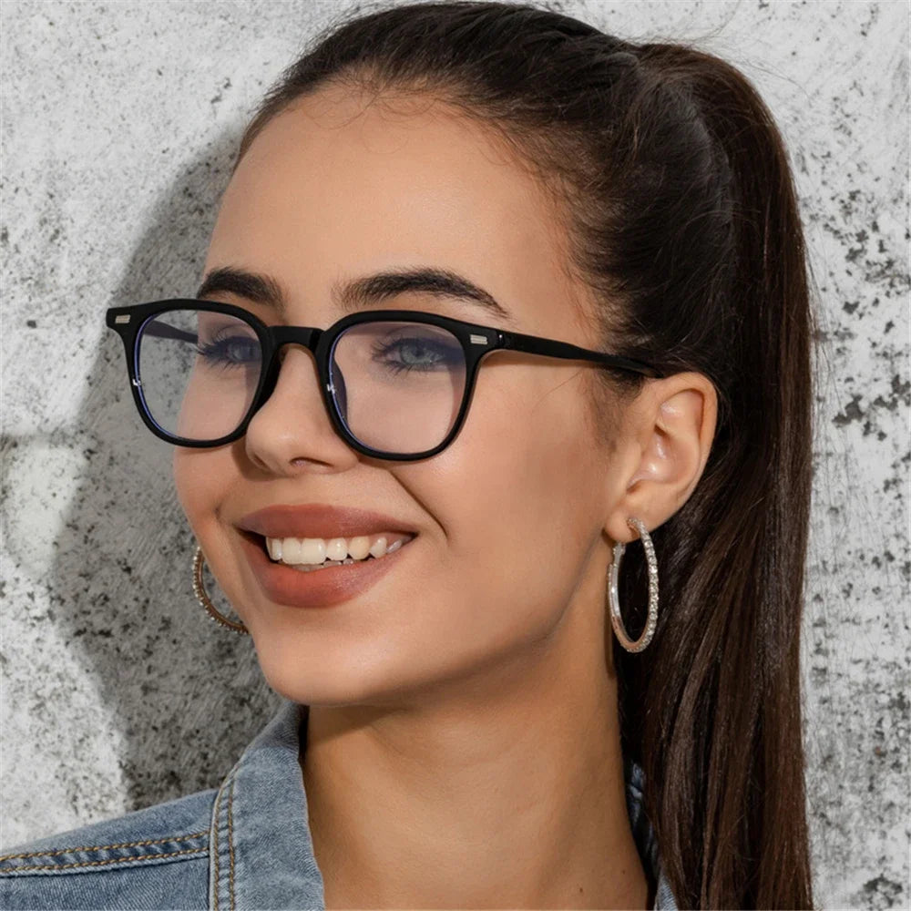 CowLost | uncategorized-vintage-classic-unisex-eyeglasses-frame-blue-light-blocking |9