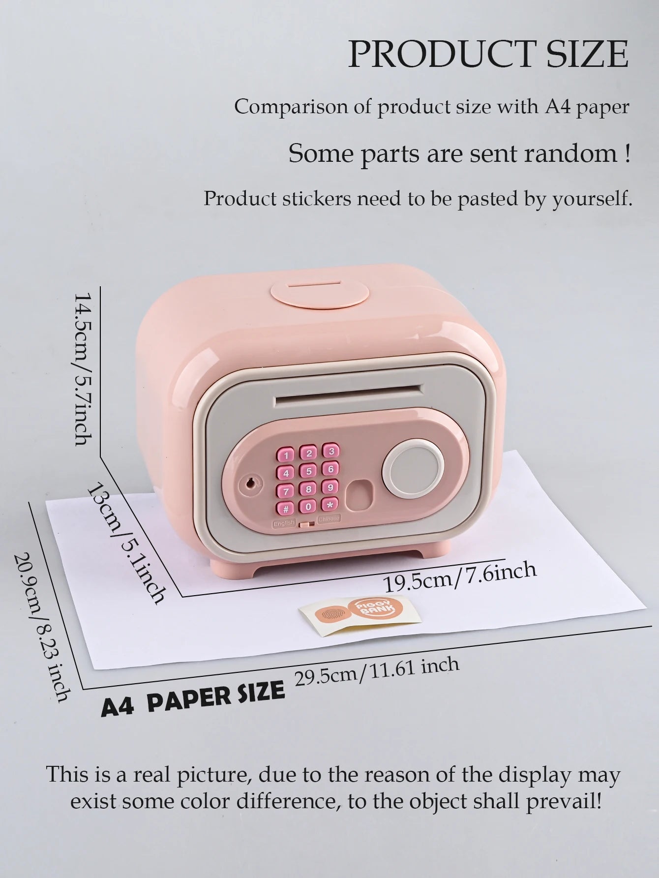 CowLost | product_id-electronic-atm-money-box-piggy-bank-with-fingerprint-password-for-kids-large-storage-gift |12