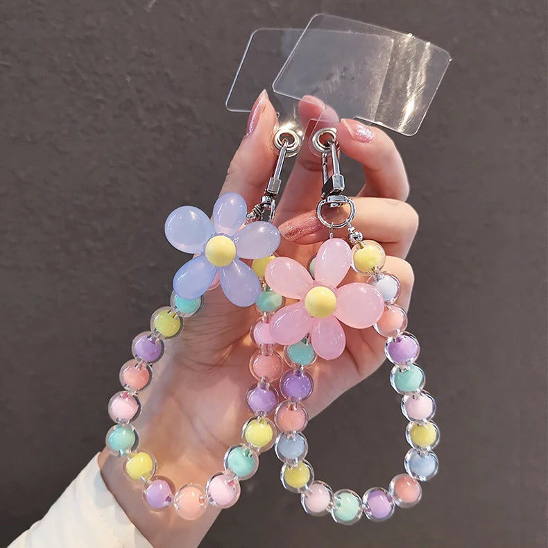 CowLost | uncategorized-macaron-color-anti-lost-mobile-phone-wrist-lanyard-strap |10