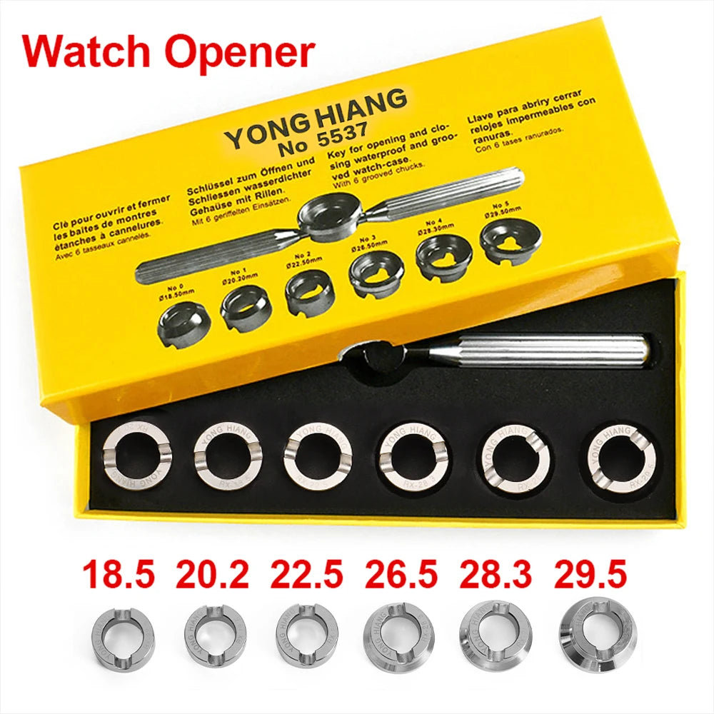 CowLost | watches-product_id-7pcs-stainless-steel-watch-back-case-opener-tools-for-rolex-5537 |1