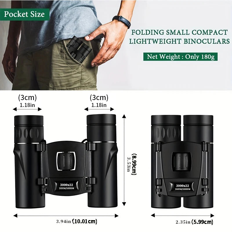 CowLost | product_id-3000x22-bak4-fmc-folding-binoculars-mini-telescope-long-range-50000m-for-outdoor-camping-hunting |11