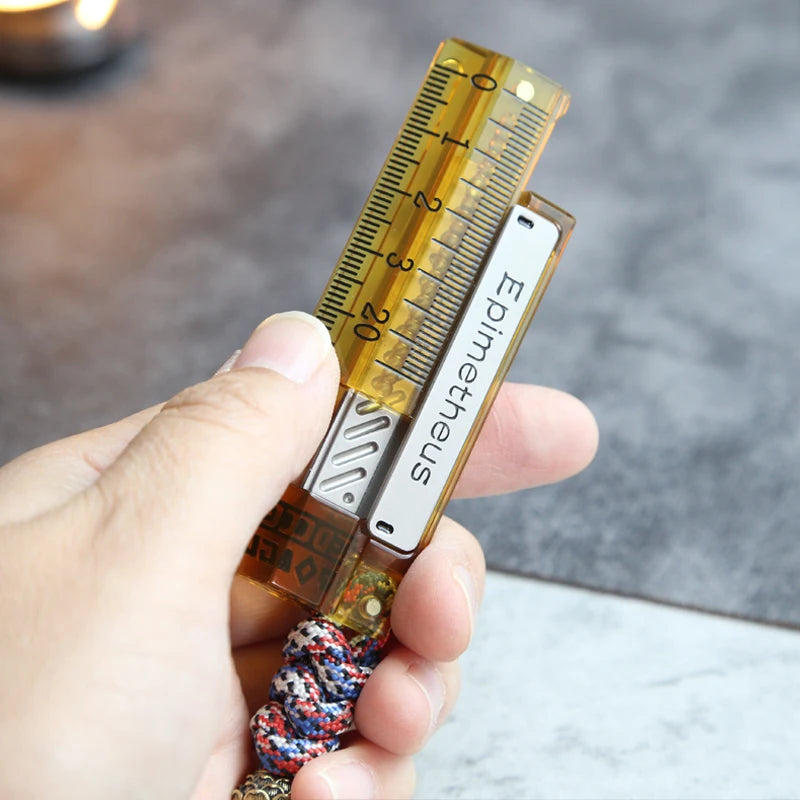 CowLost | pei-ruler-mechanical-magnet-fidget-slider-edc-fidgeting-toys-office-stress-relief-table-fidget-toys-for-adult-children-gift |7