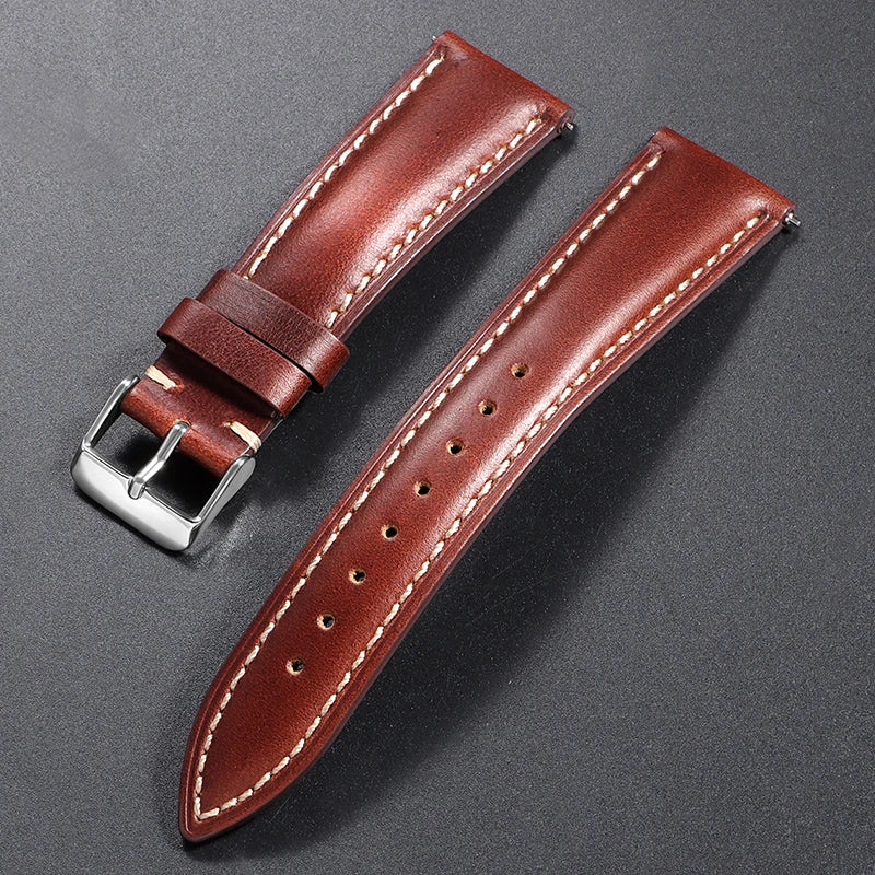 CowLost | watch-bands-product_id-vintage-oil-wax-leather-quick-release-watch-strap-18-22mm-universal-cowhide-band |5