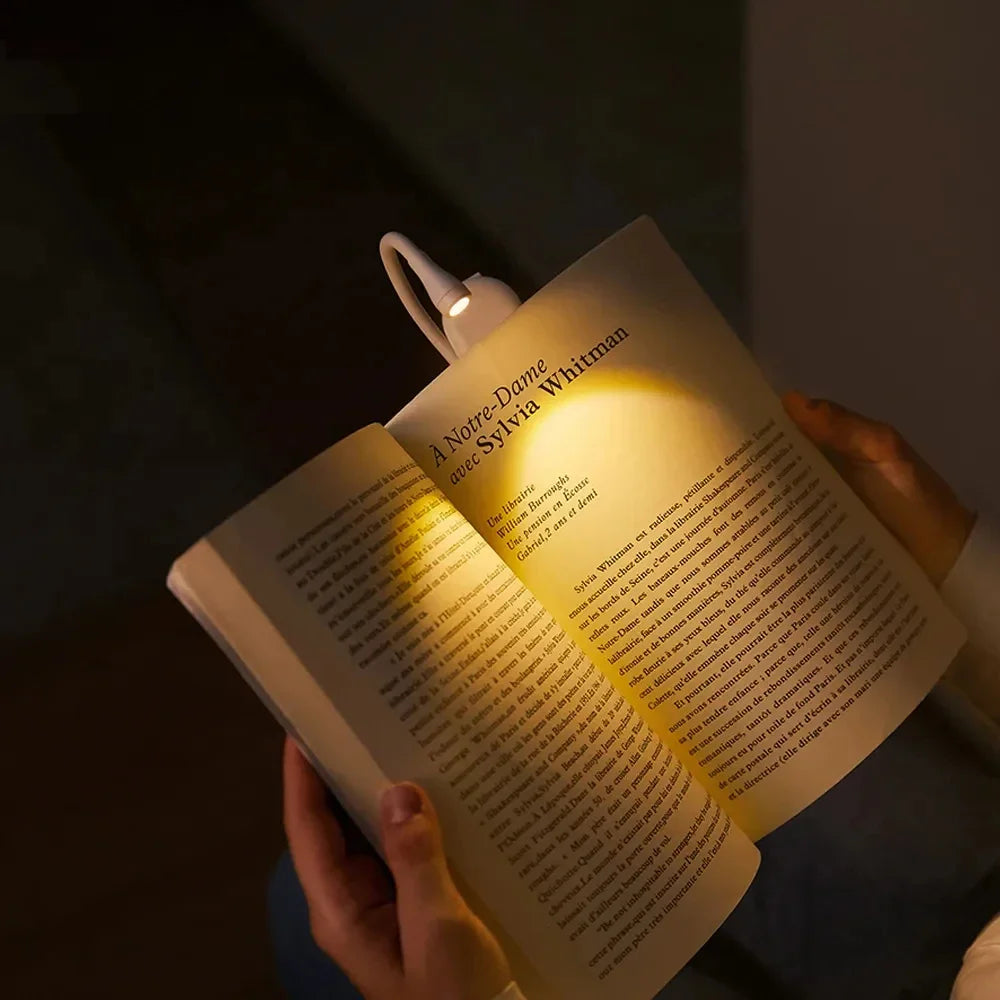CowLost | product_id-mini-rechargeable-3-color-led-book-light-with-adjustable-clip-and-360-flip-eye-protection |12