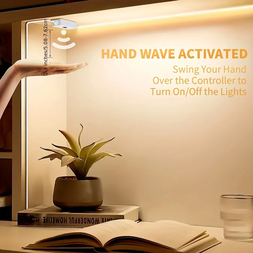 CowLost | light-ropes-strings-product_id-5v-usb-2835-led-strip-light-with-hand-sweep-motion-sensor-dimmer-for-tv-backlight-and-under-cabinet-lighting |9