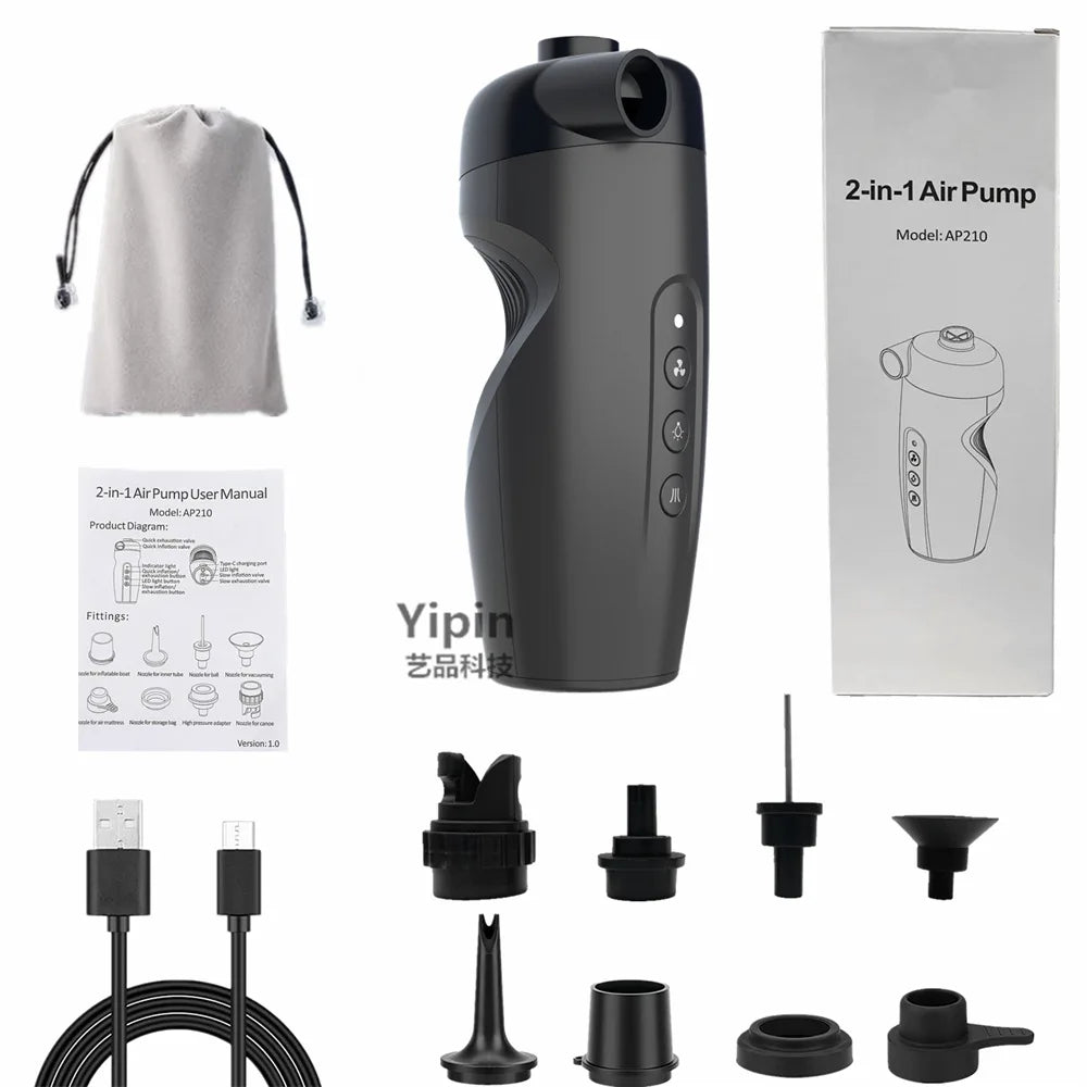 CowLost | product_id-rechargeable-wireless-electric-air-pump-for-camping-paddle-boards-pool-toys-and-tires |22