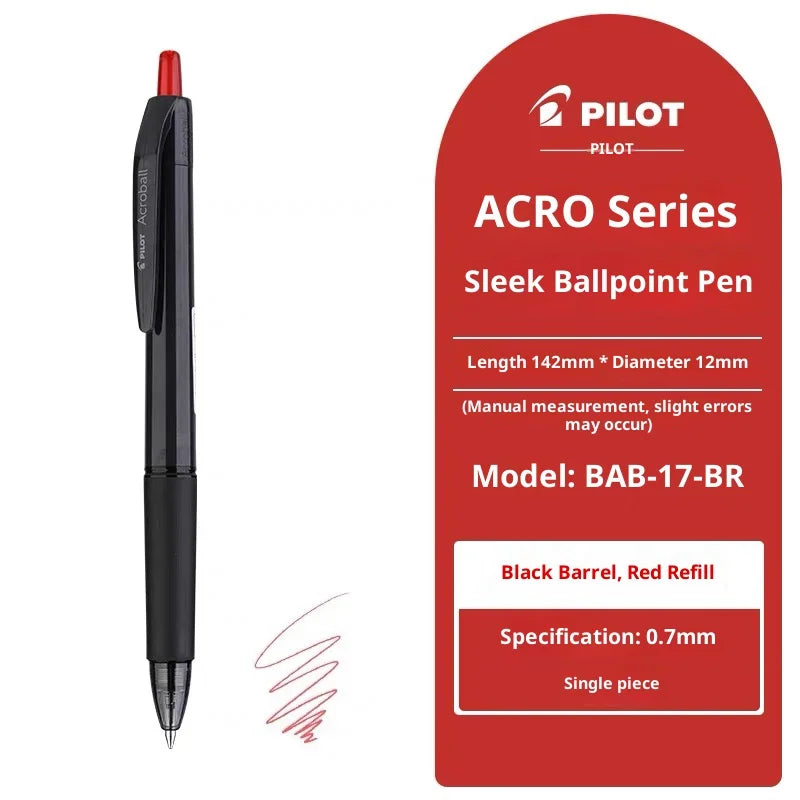 CowLost | product_id-pilot-acroball-retractable-ballpoint-pen-ultra-smooth-hybrid-ink-0-5-0-7mm-japanese-design-for-office-business |39