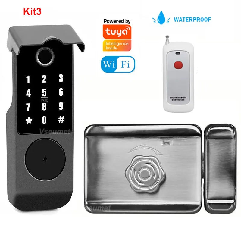 CowLost | locks-keys-product_id-tuya-wifi-smart-outdoor-waterproof-electronic-door-lock-battery-powered |6