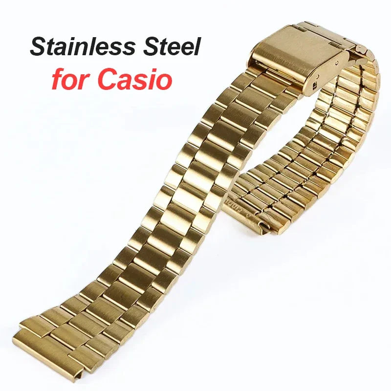 CowLost | product_id-stainless-steel-metal-watchband-strap-for-casio-sgw400-f91w-f84-f105-108-a158-168-ae1200-1300-unisex |1