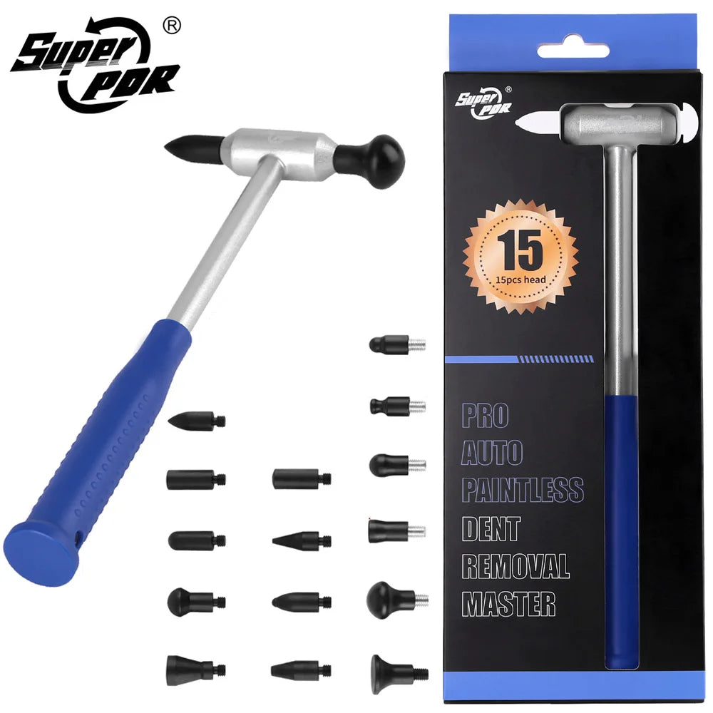 CowLost | pdr-auto-dent-remover-hammer-with-15-heads |1