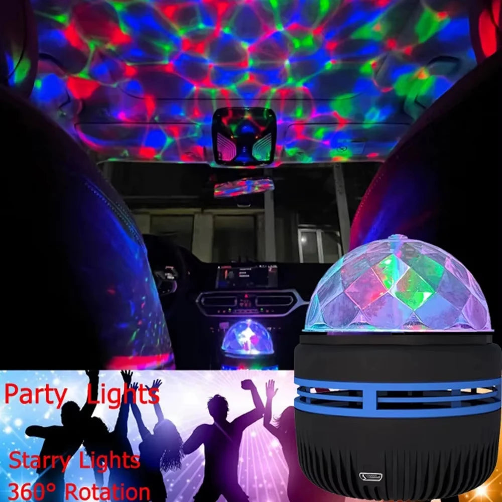 CowLost | night-lights-ambient-lighting-product_id-usb-rechargeable-led-starry-sky-aurora-projector-lamp-for-bedroom-party-decor |10