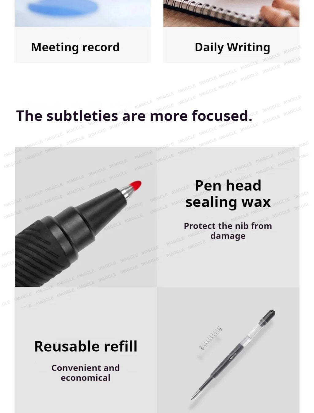 CowLost | product_id-metal-black-gel-pen-0-5mm-smooth-quick-dry-ballpoint-for-writing-and-signing |19