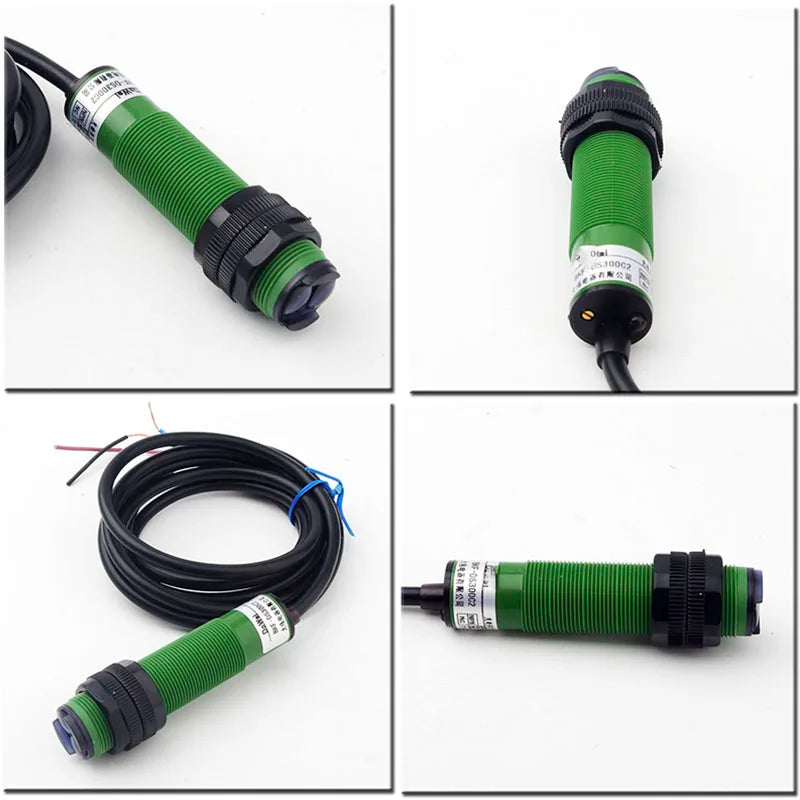CowLost | cameras-product_id-3m-adjustable-diffuse-reflective-photoelectric-sensor-proximity-switch-dc-npn-pnp-photocell-for-automation-robot-diy |6