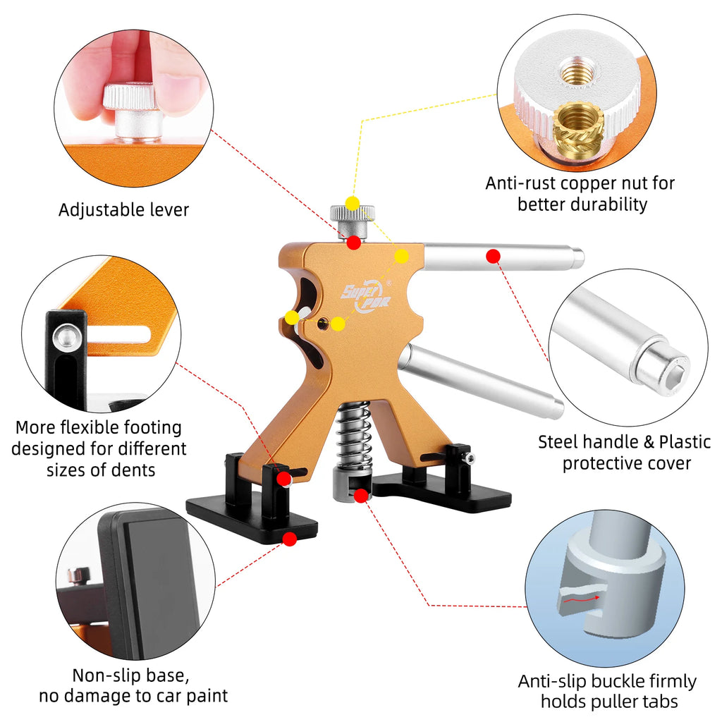 CowLost | super-pdr-dent-puller-paintless-dent-removal-kits |2