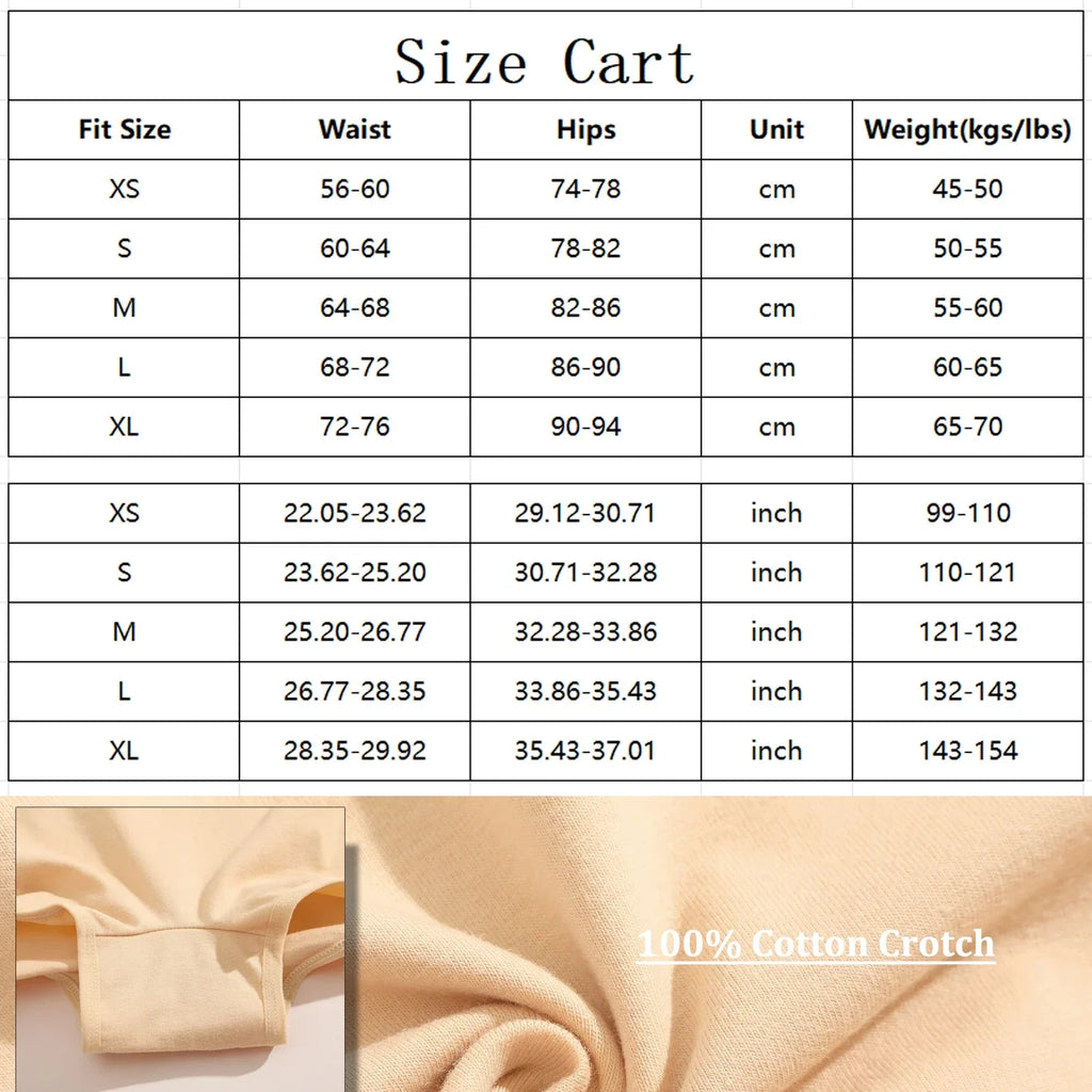 CowLost | activewear-pants-3pcs-women-cotton-low-rise-boyshort-panties-set-sexy-seamless |3