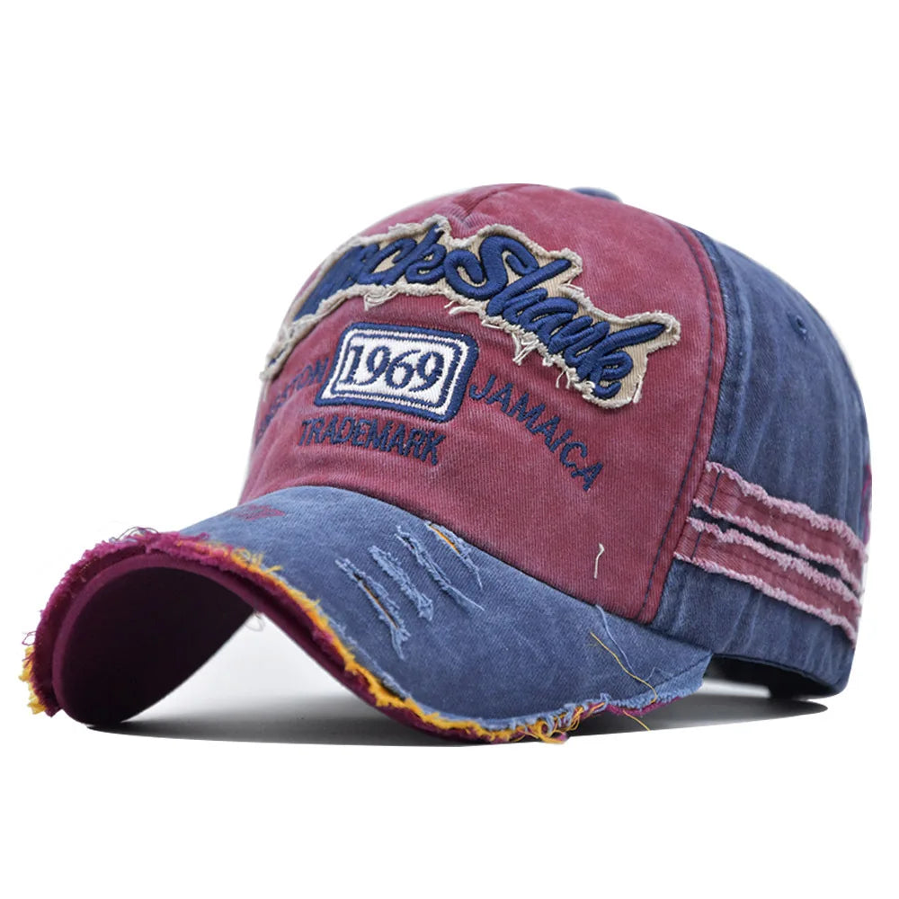 CowLost | washed-cotton-1969-embroidery-baseball-cap |21