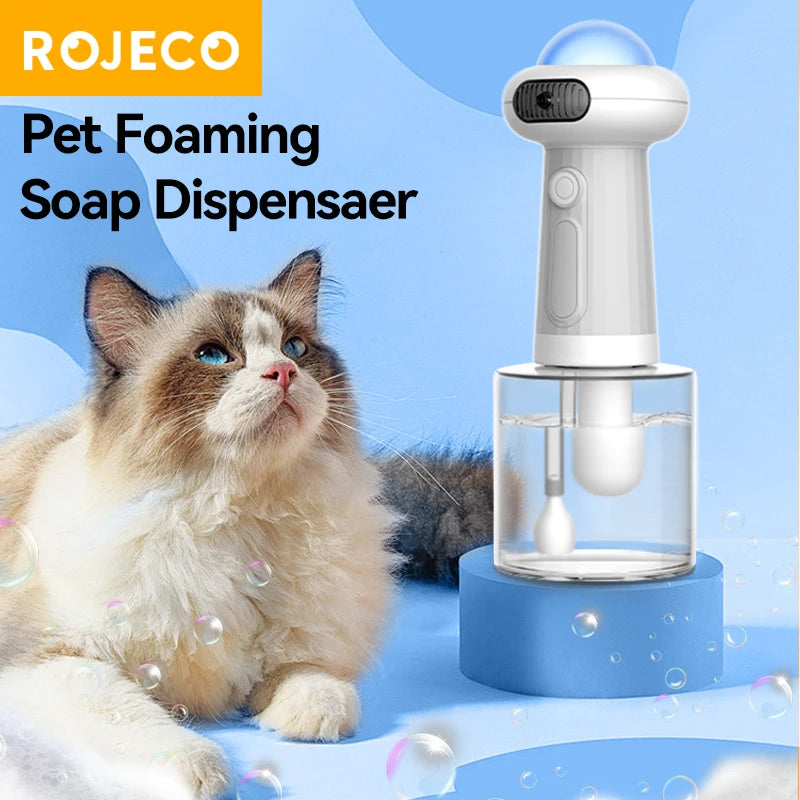 CowLost | uncategorized-rojeco-automatic-usb-rechargeable-cat-dog-foaming-soap-dispenser |1