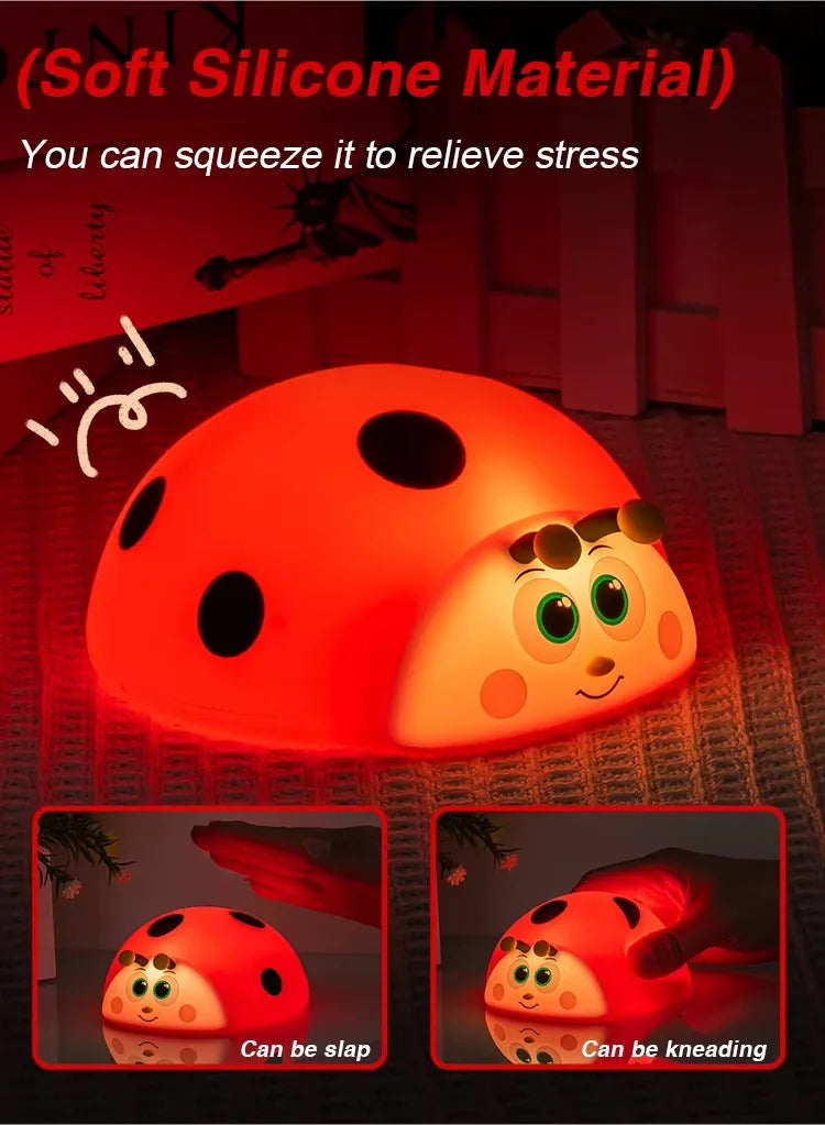 CowLost | product_id-kfvc-rechargeable-touch-control-ladybug-silicone-night-light-for-nursery |17