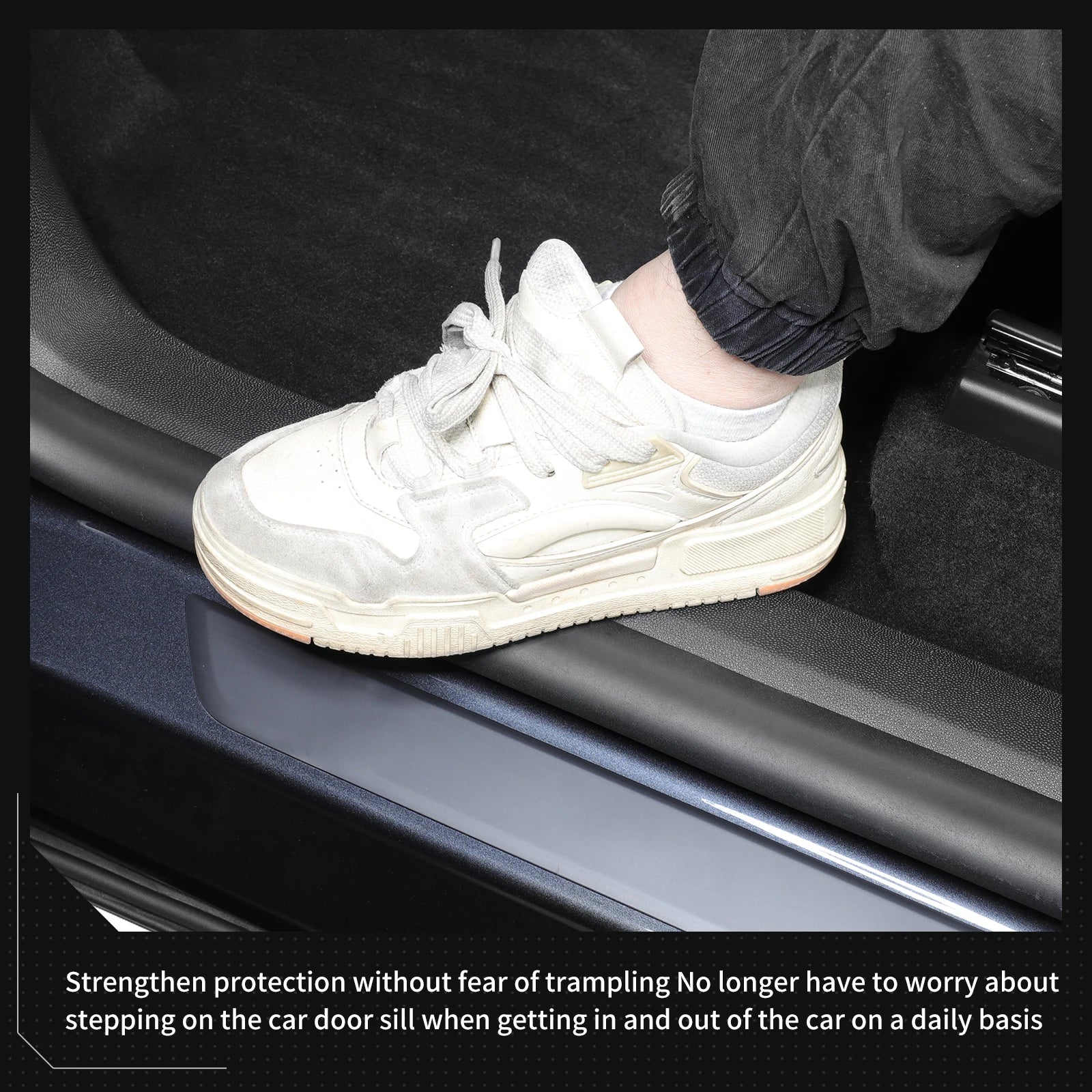 CowLost | for-tesla-model-y-juniper-launch-2025-door-sill-strip-guard |8