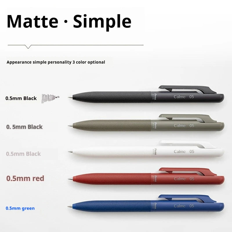 CowLost | product_id-pentel-calme-multi-color-noise-reduction-gel-pen-with-ergonomic-design |2