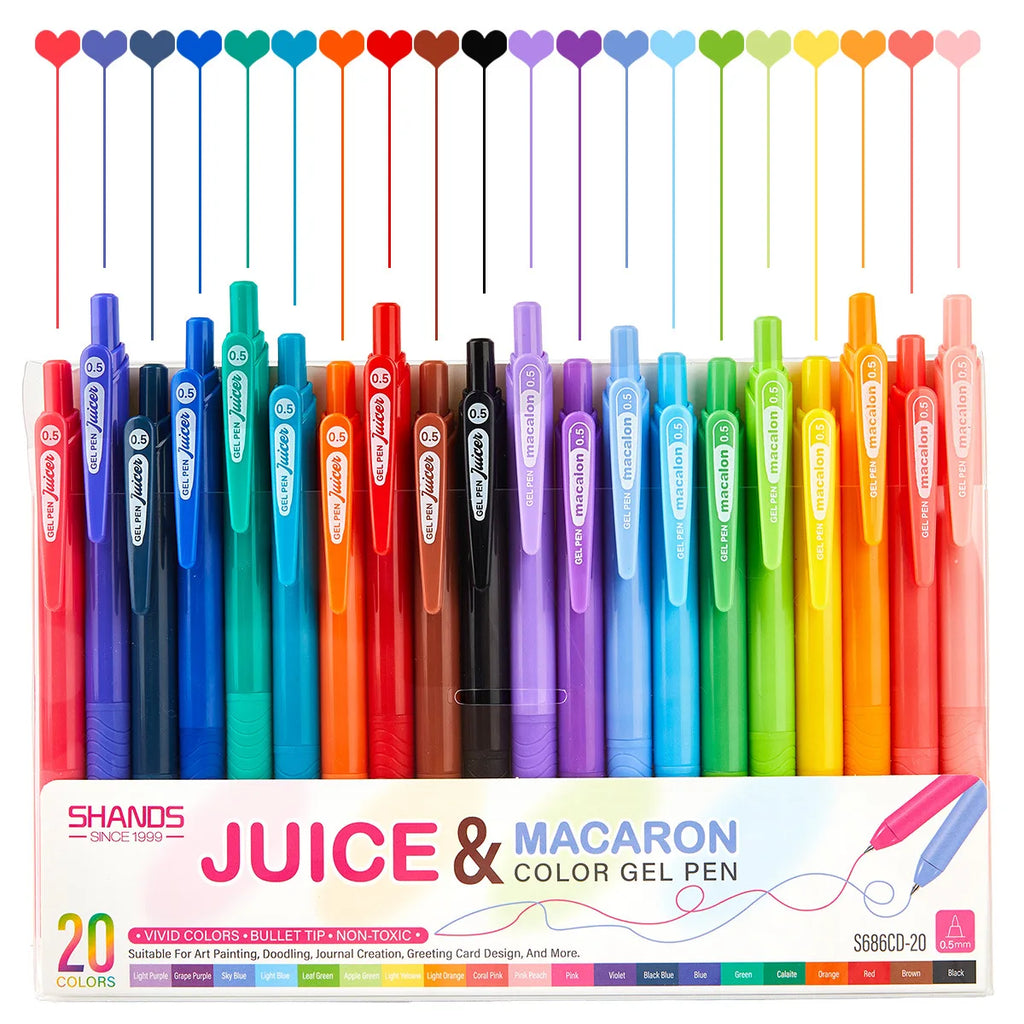 CowLost | pens-product_id-retractable-0-5mm-gel-ink-pens-extra-fine-tip-smooth-writing-no-bleed-or-smear |11