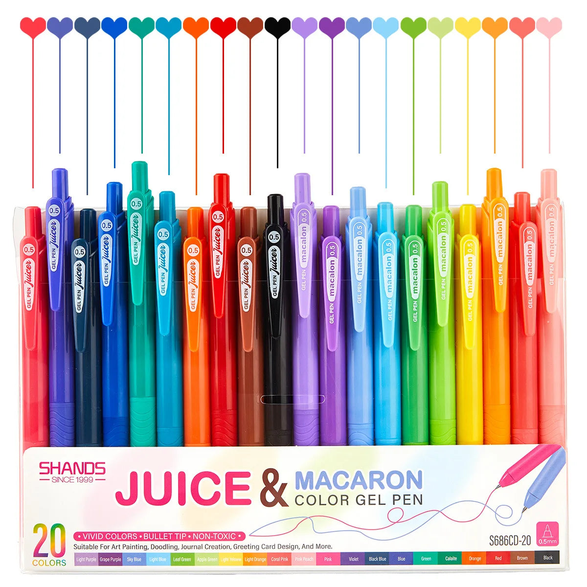 CowLost | pens-product_id-retractable-0-5mm-gel-ink-pens-extra-fine-tip-smooth-writing-no-bleed-or-smear |11