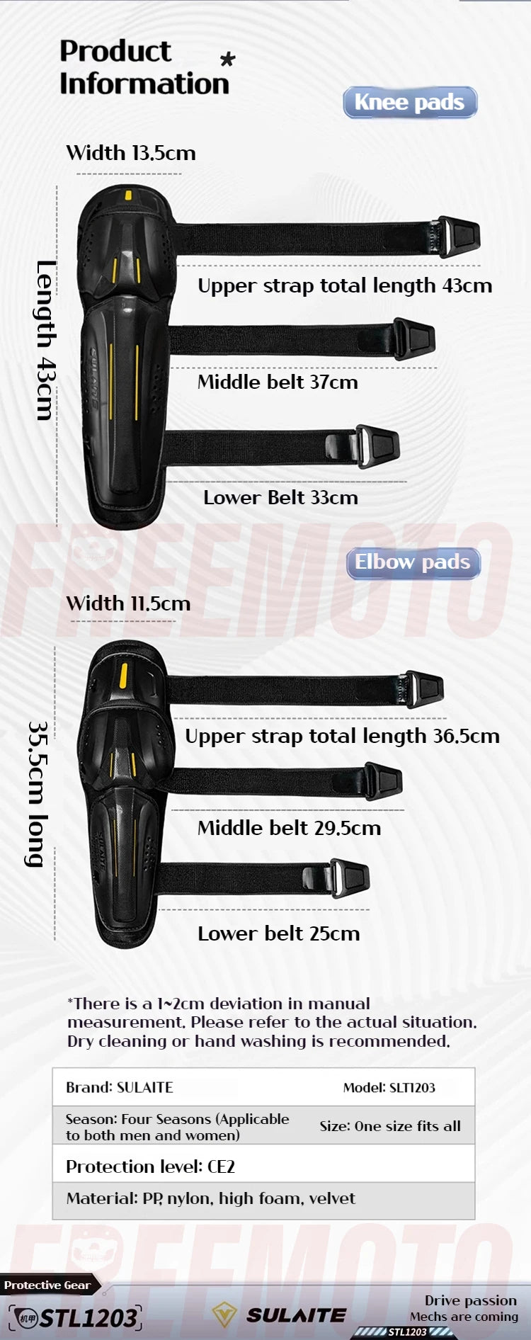 CowLost | ce-level-2-motorcycle-knee-and-shin-guards-pads |10