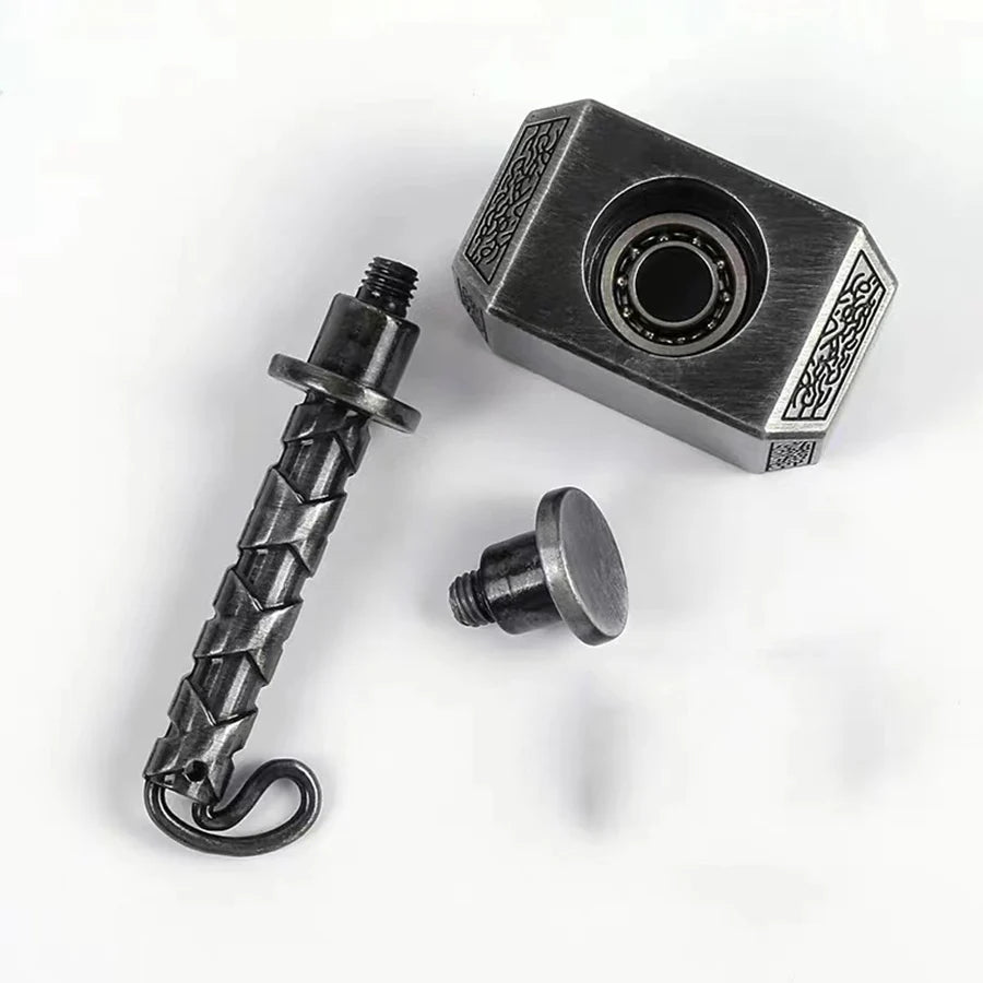 CowLost | product_id-edc-alloy-hammer-fidget-spinner-metal-gyroscope-stress-relief-toy |10