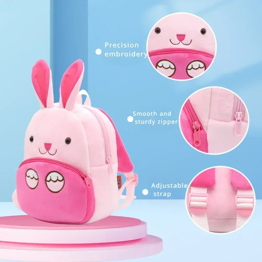 CowLost | cute-baby-bags-butterfly-birds-rabbit-cartoon-plush |8