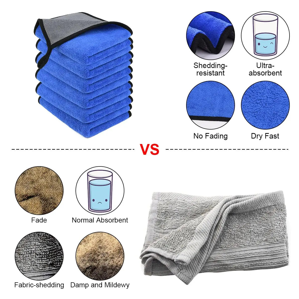 CowLost | car-wash-brushes-product_id-professional-microfiber-car-cleaning-and-wash-towel |4