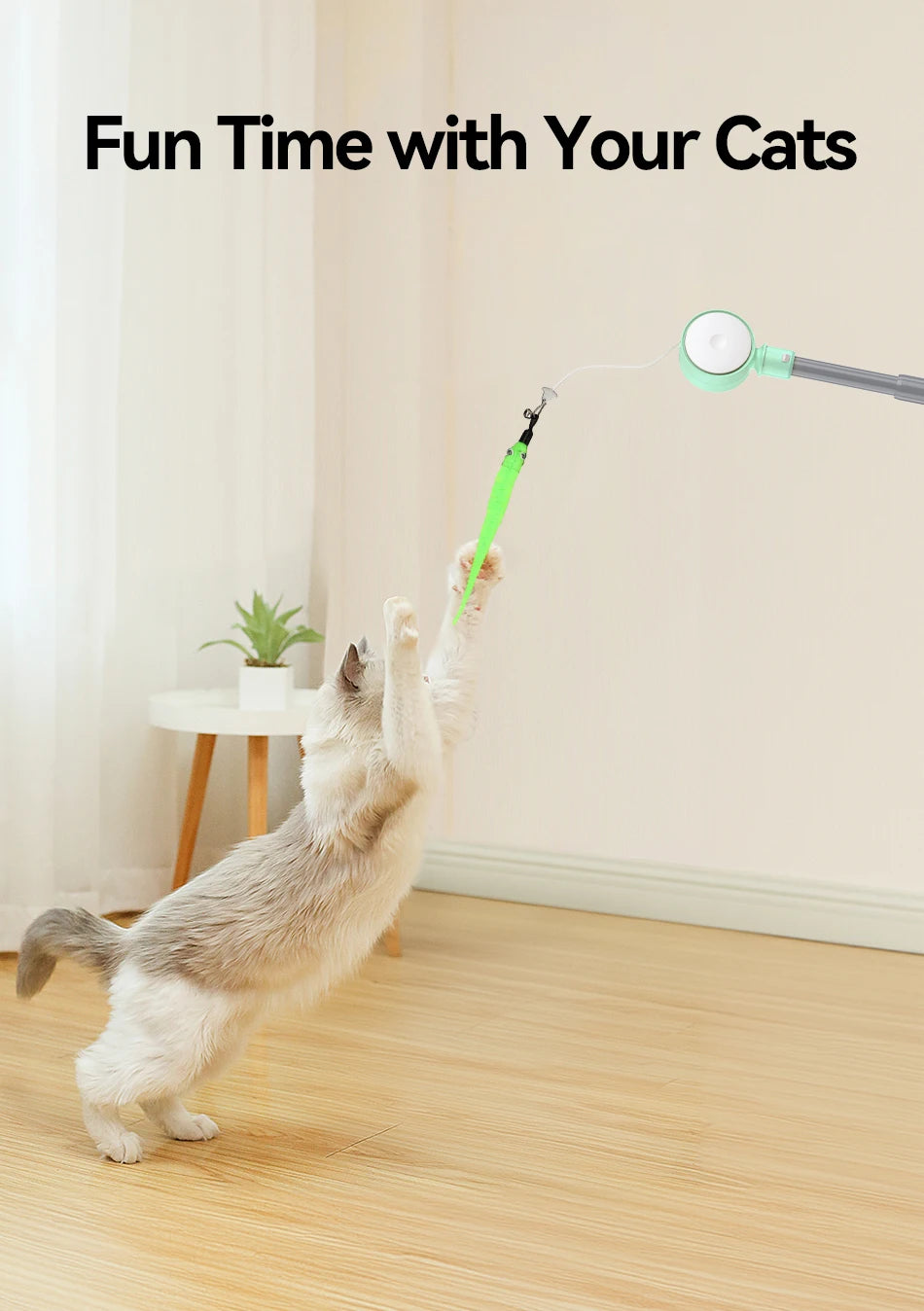CowLost | cat-treats-rojeco-interactive-retractable-cat-laser-toy-with-feather-teaser |15