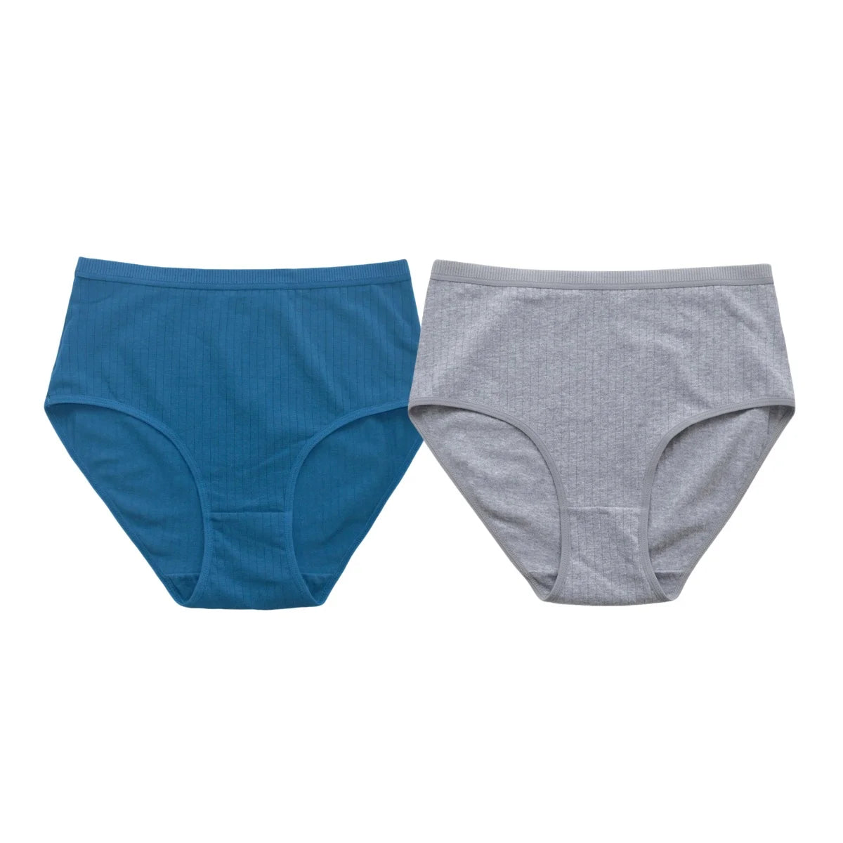 CowLost | product_id-2-pack-women-s-plus-size-high-waist-cotton-briefs-m-xxl-breathable-panties |33