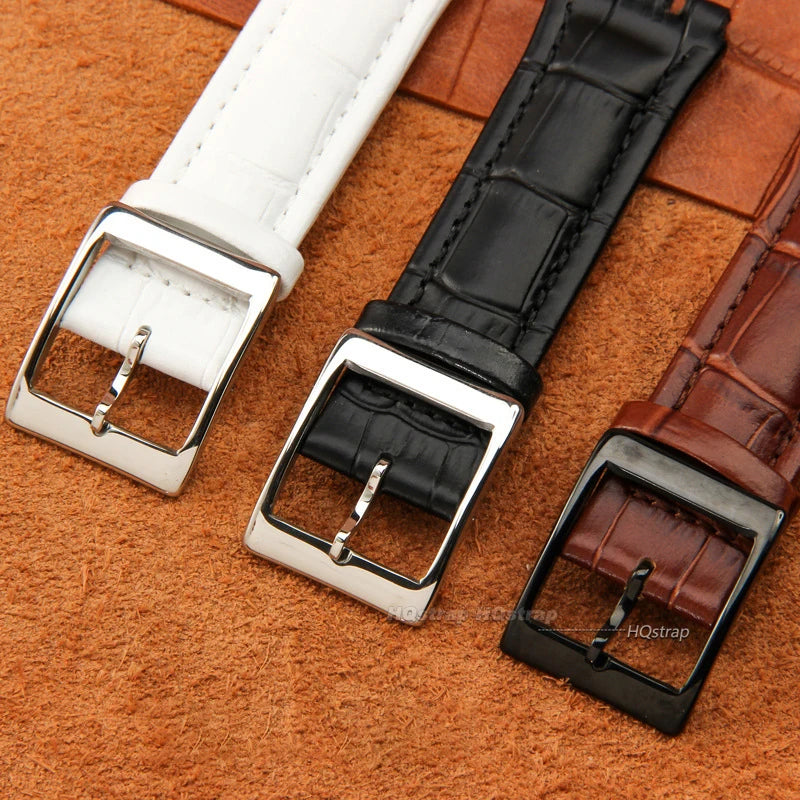 CowLost | product_id-hqstrap-genuine-leather-sweatproof-watch-strap-17mm-19mm-for-swatch-unisex |16
