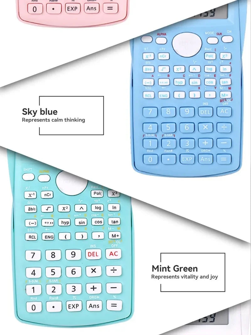 CowLost | portable-dual-row-screen-multi-functional-scientific-function-calculator |11