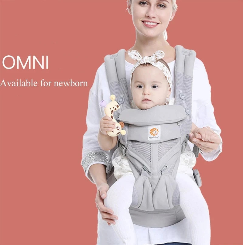 CowLost | egobaby-360-baby-carrier-ergonomic-kangaroo-infant-kid-sling |2