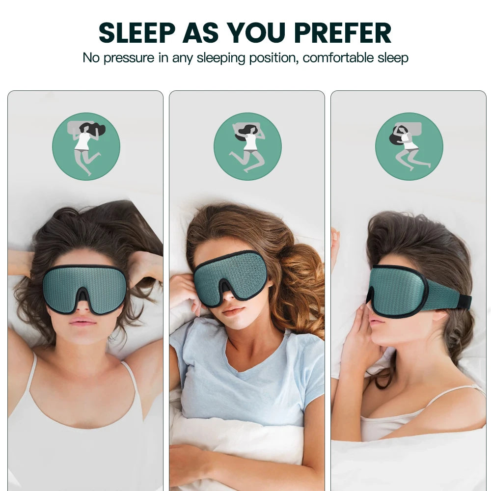 CowLost | 3d-sleep-mask-100-blocking-light-eye-mask-travel-rest-relax |5