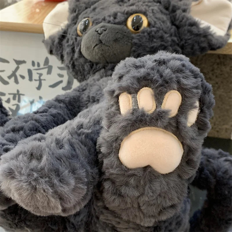 CowLost | fencing-barriers-devon-rex-plush-toy-german-curly-cat-soft-stuffed-doll |22