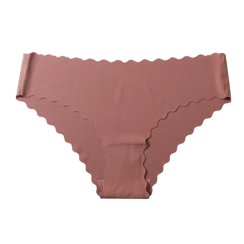 CowLost | 3pcs-set-ice-silk-panties-women-low-rise-briefs-female-underpants-invisible-underwear-sexy-lingerie-seamless-bottoms-xs-xl |7