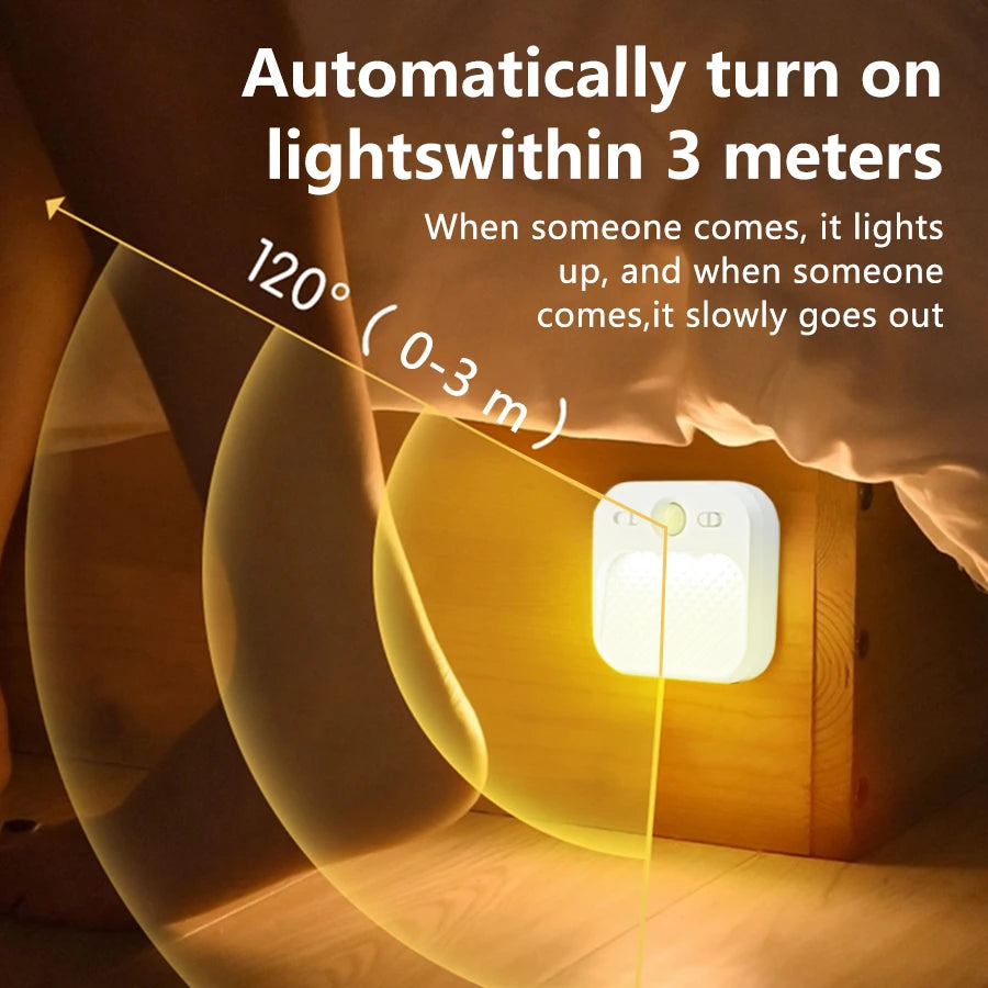 CowLost | product_id-rgb-usb-rechargeable-magnetic-motion-sensor-led-night-light-for-bedroom-stairs-kitchen-cabinet |5