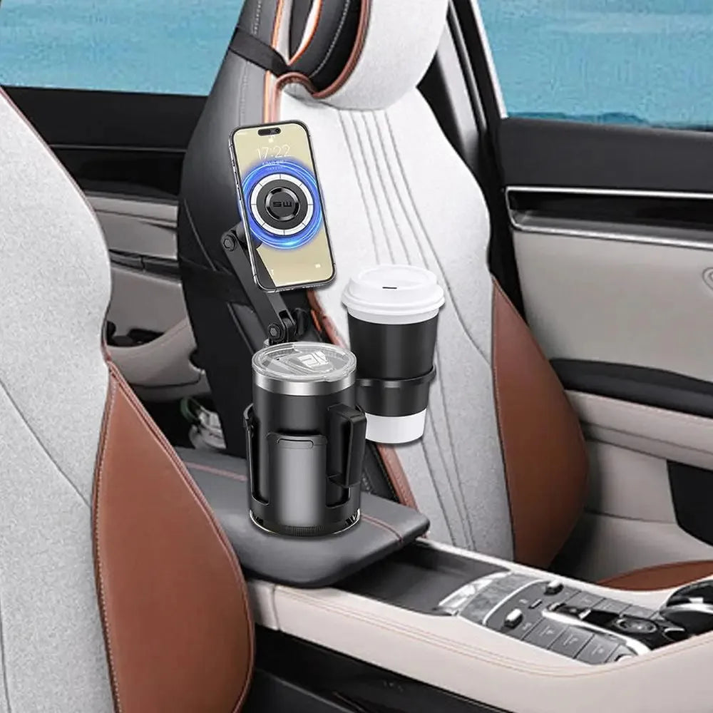 CowLost | mobile-phone-car-mounts-product_id-multifunctional-360-rotatable-car-cup-holder-magnetic-phone-mount-for-navigation |1