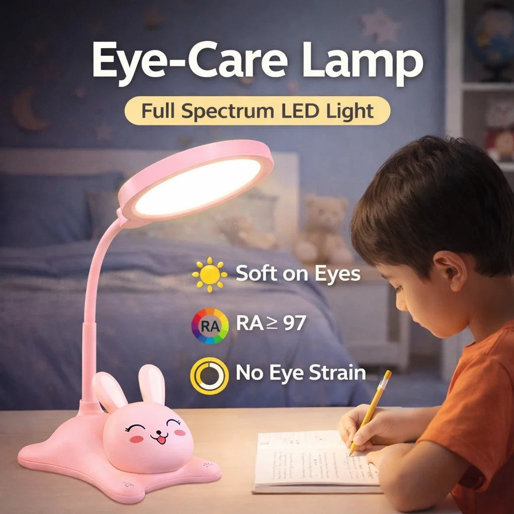 CowLost | cute-night-light-flexible-table-lamp-book-foldable-creative-cute-reading-study-cartoon-tabls-eye-protecting-desk |3