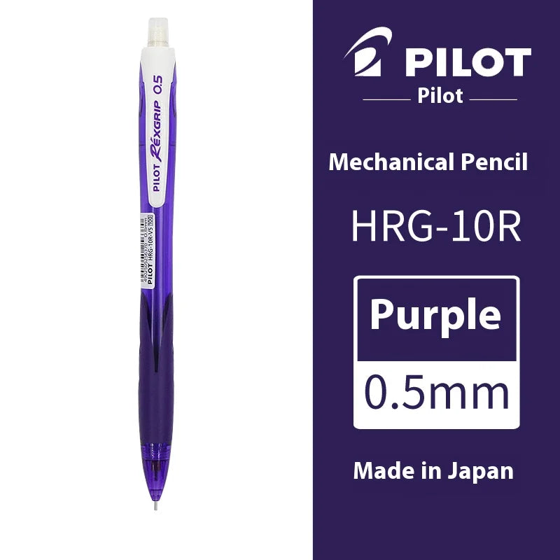 CowLost | product_id-japan-pilot-hrg-10r-mechanical-pencil-0-5mm-colored-rod-unbreakable-non-toxic-with-eraser-for-kids-beginners-writing-drawing |33