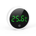 ORIA Digital LCD Aquarium Thermometer Round Mini Electronic Fish Tank Temperature Meter
