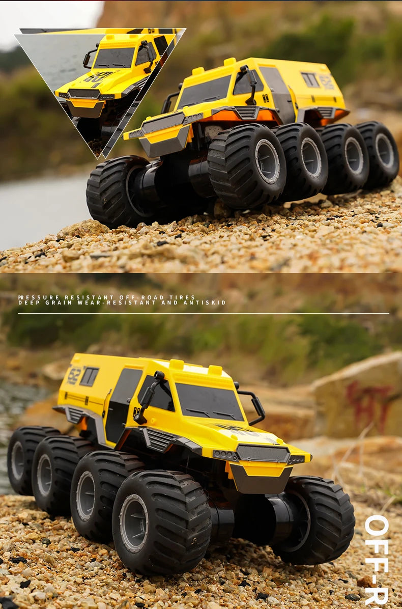 CowLost | fencing-barriers-jjrc-q137-8x8-2-4g-8wd-off-road-amphibious-remote-control-stunt-car |17