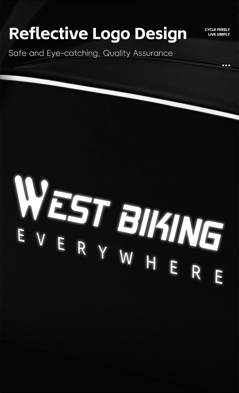 CowLost | uncategorized-west-biking-portable-bicycle-trainer-storage-bag-waterproof |13