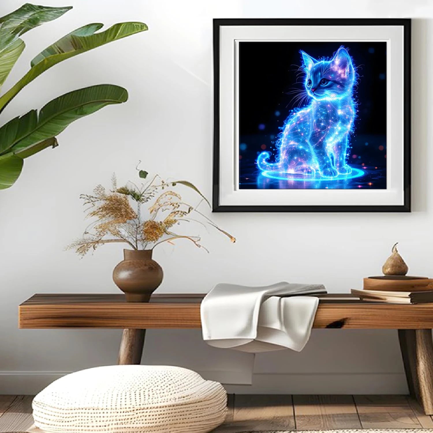 CowLost | product_id-fluorescent-cat-wooden-jigsaw-puzzle-for-adults |2