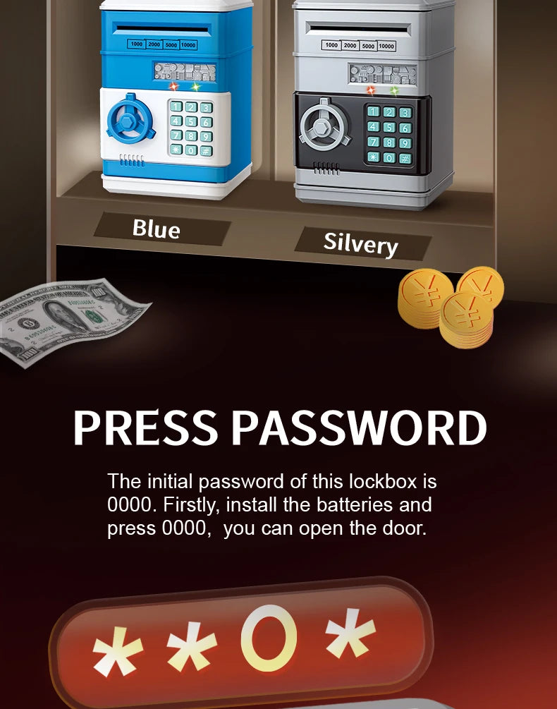 CowLost | product_id-electronic-money-box-password-piggy-bank-atm-saving-toy-with-auto-scroll-and-password-unlock |12